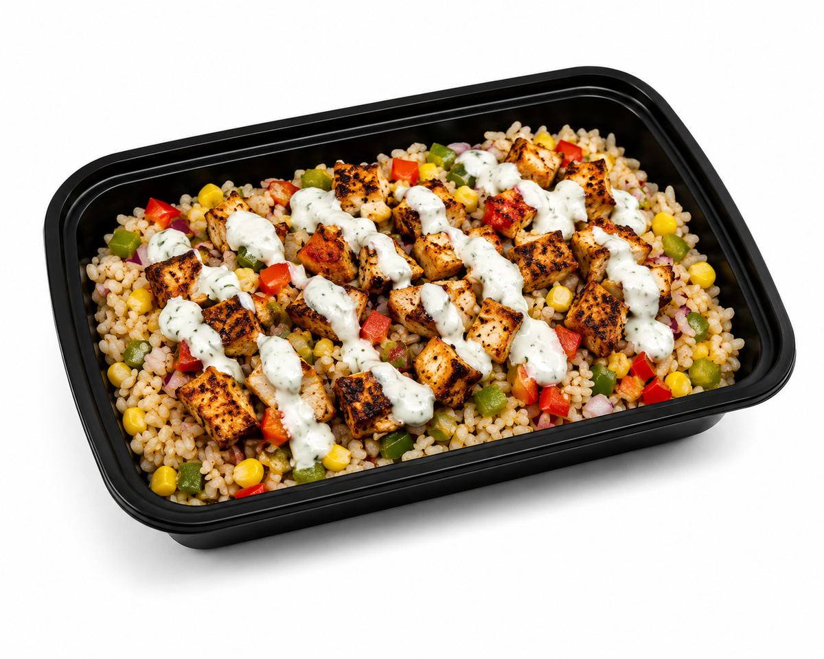 Blackened Chicken Fajita Bowl